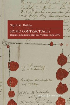 Homo Contractualis - Köhler, Sigrid G.