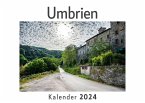 Umbrien (Wandkalender 2024, Kalender DIN A4 quer, Monatskalender im Querformat mit Kalendarium, Das perfekte Geschenk)