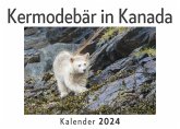 Kermodebär in Kanada (Wandkalender 2024, Kalender DIN A4 quer, Monatskalender im Querformat mit Kalendarium, Das perfekte Geschenk) Kermodebär in Kanada (Wandkalender 2024, Kalender DIN A4 quer, Monatskalender im Querformat mit Kalendarium, Das perfekte Geschenk)