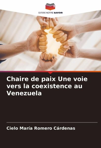 Chaire de paix Une voie vers la coexistence au Venezuela Chaire de paix Une voie vers la coexistence au Venezuela