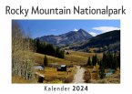 Rocky Mountain Nationalpark (Wandkalender 2024, Kalender DIN A4 quer, Monatskalender im Querformat mit Kalendarium, Das perfekte Geschenk)