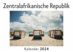 Zentralafrikanische Republik (Wandkalender 2024, Kalender DIN A4 quer, Monatskalender im Querformat mit Kalendarium, Das perfekte Geschenk)