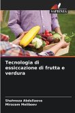 Tecnologia di essiccazione di frutta e verdura