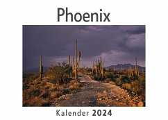 Phoenix (Wandkalender 2024, Kalender DIN A4 quer, Monatskalender im Querformat mit Kalendarium, Das perfekte Geschenk) - Müller, Anna