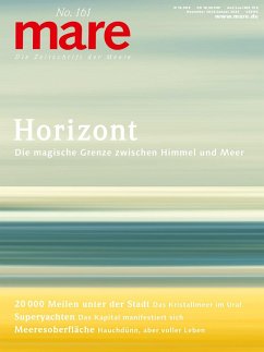 Cover mare - Die Zeitschrift der Meere / No. 161 / Horizont