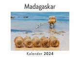 Madagaskar (Wandkalender 2024, Kalender DIN A4 quer, Monatskalender im Querformat mit Kalendarium, Das perfekte Geschenk)