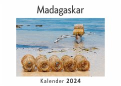 Madagaskar (Wandkalender 2024, Kalender DIN A4 quer, Monatskalender im Querformat mit Kalendarium, Das perfekte Geschenk) - Müller, Anna