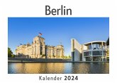 Berlin (Wandkalender 2024, Kalender DIN A4 quer, Monatskalender im Querformat mit Kalendarium, Das perfekte Geschenk)