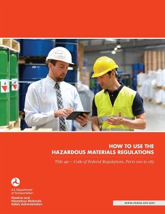 How to use the Hazardous Materials Regulations - U. S. Department Of Transportation