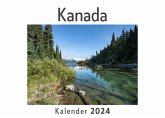 Kanada (Wandkalender 2024, Kalender DIN A4 quer, Monatskalender im Querformat mit Kalendarium, Das perfekte Geschenk) Kanada (Wandkalender 2024, Kalender DIN A4 quer, Monatskalender im Querformat mit Kalendarium, Das perfekte Geschenk)