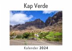 Kap Verde (Wandkalender 2024, Kalender DIN A4 quer, Monatskalender im Querformat mit Kalendarium, Das perfekte Geschenk)