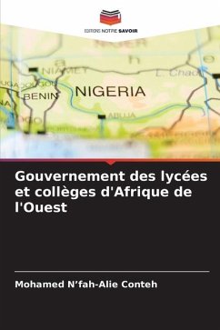 Gouvernement des lycées et collèges d'Afrique de l'Ouest - N'fah-Alie Conteh, Mohamed