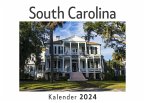 South Carolina (Wandkalender 2024, Kalender DIN A4 quer, Monatskalender im Querformat mit Kalendarium, Das perfekte Geschenk)