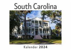 South Carolina (Wandkalender 2024, Kalender DIN A4 quer, Monatskalender im Querformat mit Kalendarium, Das perfekte Geschenk) - Müller, Anna