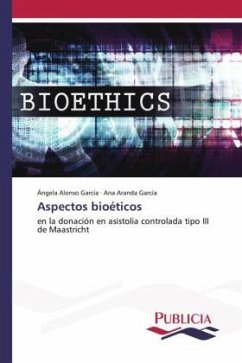 Aspectos bioéticos - Alonso García, Ángela;Aranda García, Ana