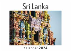 Sri Lanka (Wandkalender 2024, Kalender DIN A4 quer, Monatskalender im Querformat mit Kalendarium, Das perfekte Geschenk) - Müller, Anna