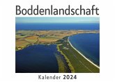Boddenlandschaft (Wandkalender 2024, Kalender DIN A4 quer, Monatskalender im Querformat mit Kalendarium, Das perfekte Geschenk)