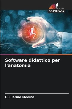 Software didattico per l'anatomia - Medina, Guillermo