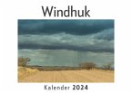 Windhuk (Wandkalender 2024, Kalender DIN A4 quer, Monatskalender im Querformat mit Kalendarium, Das perfekte Geschenk)