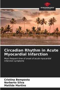 Circadian Rhythm in Acute Myocardial Infarction - Bemposta, Cristina;Silva, Norberto;Martins, Matilde