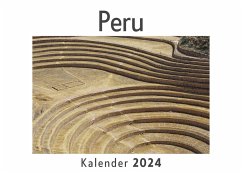 Peru (Wandkalender 2024, Kalender DIN A4 quer, Monatskalender im Querformat mit Kalendarium, Das perfekte Geschenk) - Müller, Anna