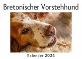 Bretonischer Vorstehhund (Wandkalender 2024, Kalender DIN A4 quer, Monatskalender im Querformat mit Kalendarium, Das perfekte Geschenk) Bretonischer Vorstehhund (Wandkalender 2024, Kalender DIN A4 quer, Monatskalender im Querformat mit Kalendarium, Das perfekte Geschenk)