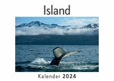 Island (Wandkalender 2024, Kalender DIN A4 quer, Monatskalender im Querformat mit Kalendarium, Das perfekte Geschenk) Island (Wandkalender 2024, Kalender DIN A4 quer, Monatskalender im Querformat mit Kalendarium, Das perfekte Geschenk)