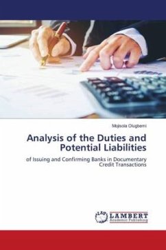 Analysis of the Duties and Potential Liabilities - Olugbemi, Mojisola