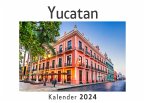 Yucatan (Wandkalender 2024, Kalender DIN A4 quer, Monatskalender im Querformat mit Kalendarium, Das perfekte Geschenk)