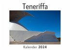 Teneriffa (Wandkalender 2024, Kalender DIN A4 quer, Monatskalender im Querformat mit Kalendarium, Das perfekte Geschenk)