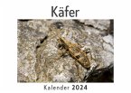 Käfer (Wandkalender 2024, Kalender DIN A4 quer, Monatskalender im Querformat mit Kalendarium, Das perfekte Geschenk)