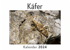 Käfer (Wandkalender 2024, Kalender DIN A4 quer, Monatskalender im Querformat mit Kalendarium, Das perfekte Geschenk) - Müller, Anna