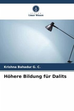 Höhere Bildung für Dalits - G. C., Krishna Bahadur