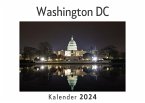 Washington DC (Wandkalender 2024, Kalender DIN A4 quer, Monatskalender im Querformat mit Kalendarium, Das perfekte Geschenk)