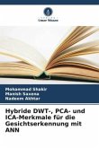 Hybride DWT-, PCA- und ICA-Merkmale für die Gesichtserkennung mit ANN