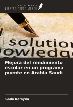 Cover Mejora del rendimiento escolar en un programa puente en Arabia Saudí