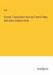 Echoes: Translations from the French... - Bild 1