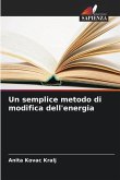 Un semplice metodo di modifica dell'energia