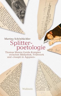 Splitterpoetologie - Schönbächler, Martina