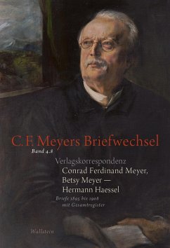 Verlagskorrespondenz: Conrad Ferdinand Meyer, Betsy Meyer - Hermann Haessel - Haessel, Hermann;Meyer, Betsy;Meyer, Conrad Ferdinand