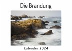 Die Brandung (Wandkalender 2024, Kalender DIN A4 quer, Monatskalender im Querformat mit Kalendarium, Das perfekte Geschenk)