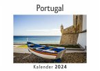 Portugal (Wandkalender 2024, Kalender DIN A4 quer, Monatskalender im Querformat mit Kalendarium, Das perfekte Geschenk)