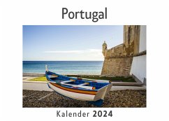 Portugal (Wandkalender 2024, Kalender DIN A4 quer, Monatskalender im Querformat mit Kalendarium, Das perfekte Geschenk) - Müller, Anna