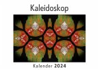 Kaleidoskop (Wandkalender 2024, Kalender DIN A4 quer, Monatskalender im Querformat mit Kalendarium, Das perfekte Geschenk)