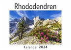 Rhododendren (Wandkalender 2024, Kalender DIN A4 quer, Monatskalender im Querformat mit Kalendarium, Das perfekte Geschenk)