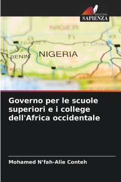 Governo per le scuole superiori e i college dell'Africa occidentale - N'fah-Alie Conteh, Mohamed