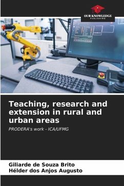 Teaching, research and extension in rural and urban areas - de Souza Brito, Giliarde;dos Anjos Augusto, Hélder