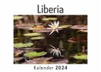 Liberia (Wandkalender 2024, Kalender DIN A4 quer, Monatskalender im Querformat mit Kalendarium, Das perfekte Geschenk)
