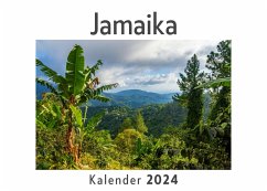 Jamaika (Wandkalender 2024, Kalender DIN A4 quer, Monatskalender im Querformat mit Kalendarium, Das perfekte Geschenk) - Müller, Anna