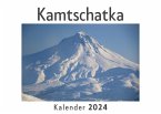 Kamtschatka (Wandkalender 2024, Kalender DIN A4 quer, Monatskalender im Querformat mit Kalendarium, Das perfekte Geschenk)